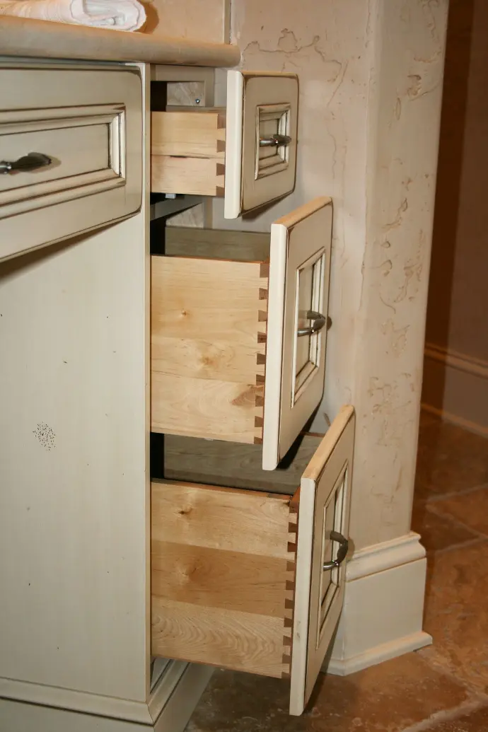 Dovetailed Drawers Dovetailed Drawers